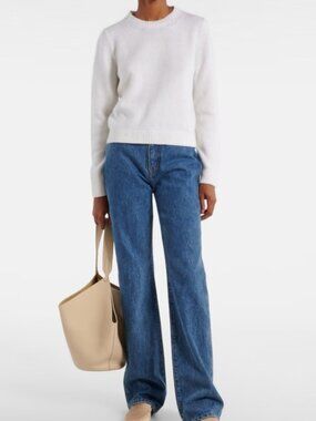 KHAITE Danielle Jeans NWT